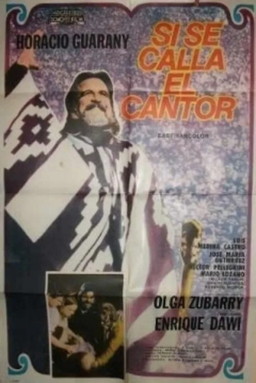 Si se calla el cantor movie poster