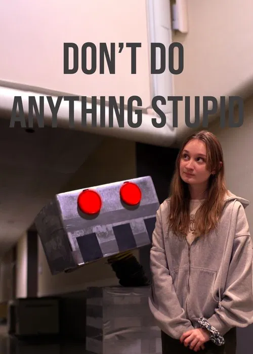 Don't Do Anything Stupid movie poster
