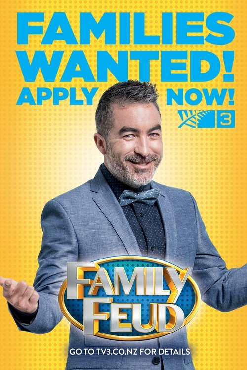 Family Feud tv show poster