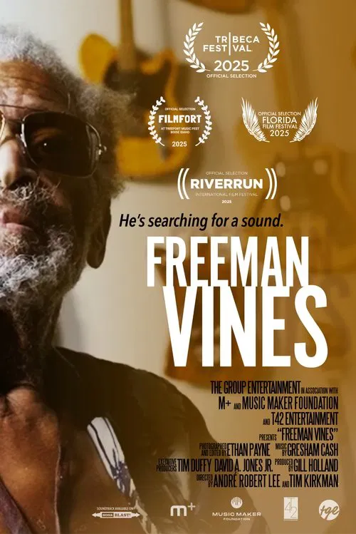 Freeman Vines movie poster