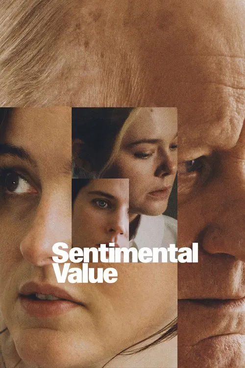Sentimental Value movie poster