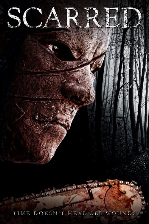 Scarred movie poster