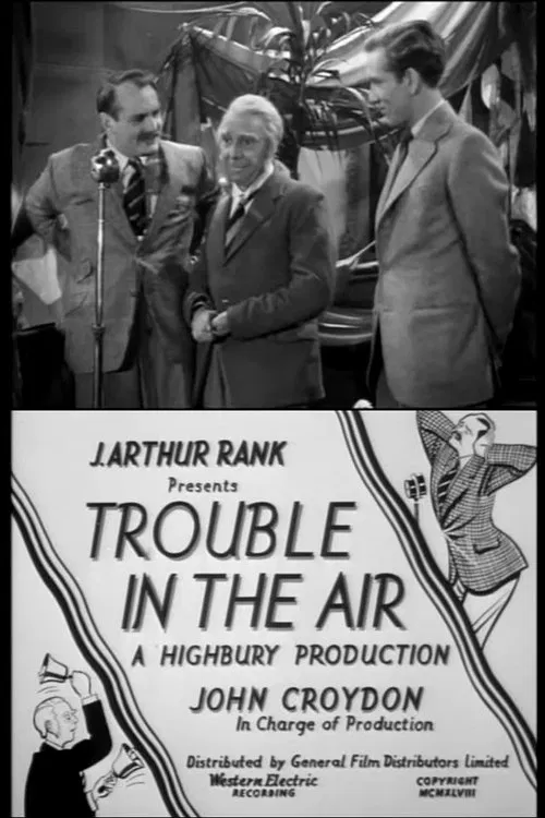 Trouble in the Air movie poster