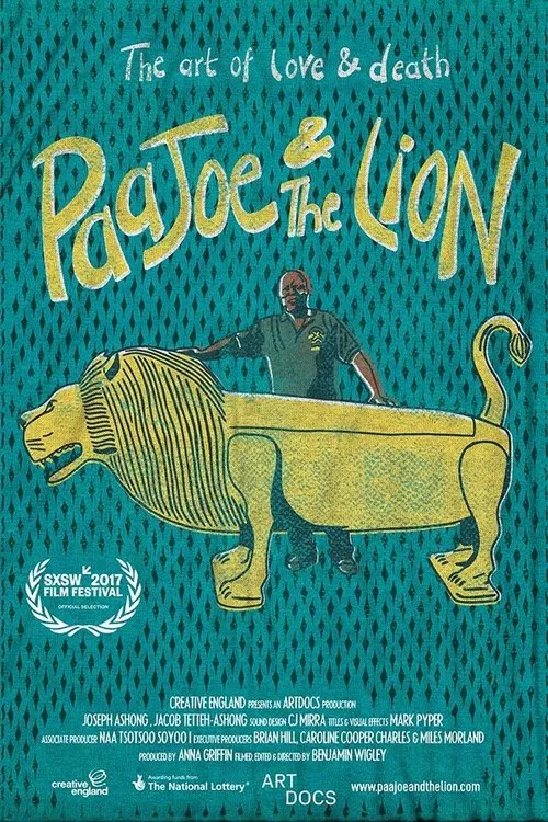 Poster do filme Paa Joe & The Lion
