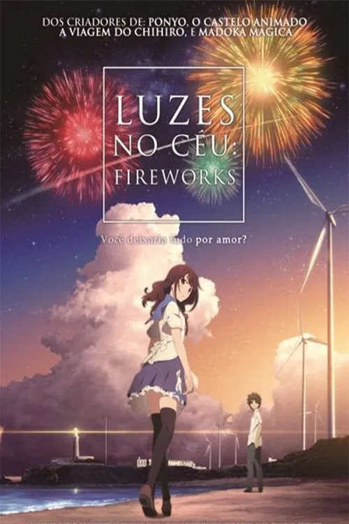 Poster do filme Luzes no Céu: Fireworks