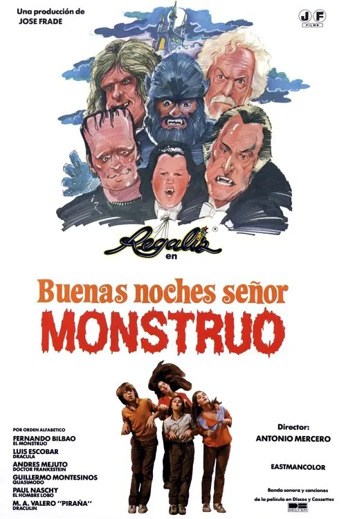 Good Night, Mr. Monster movie poster