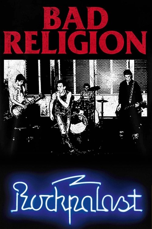Poster do filme Bad Religion live at Rockpalast