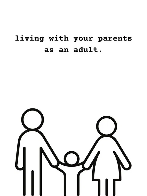 Living With Your Parents as an Adult movie poster