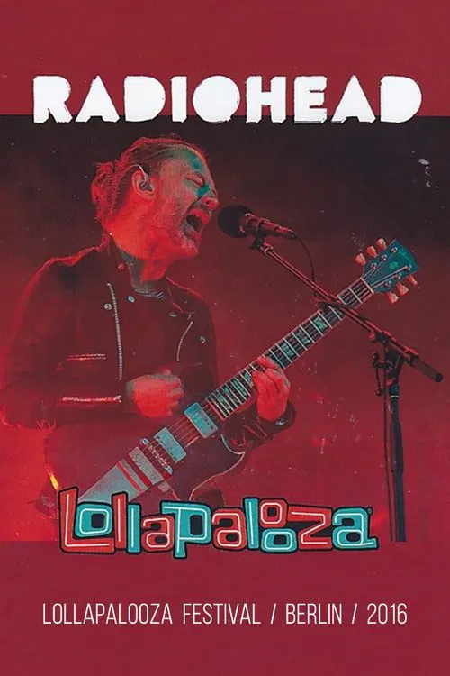 Radiohead: Live in Berlin movie poster