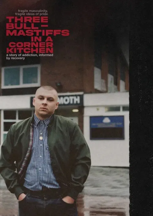 Three Bull-Mastiffs in a Corner Kitchen movie poster