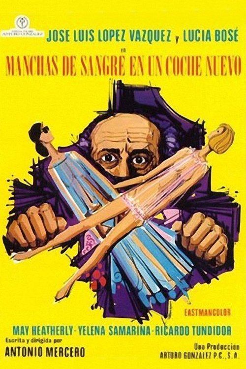 Blood Stains in a New Car movie poster