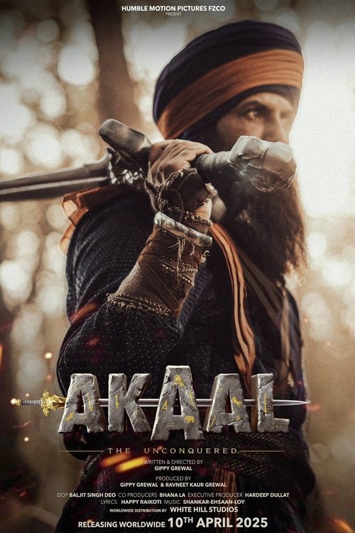 Akaal: The Unconquered movie poster