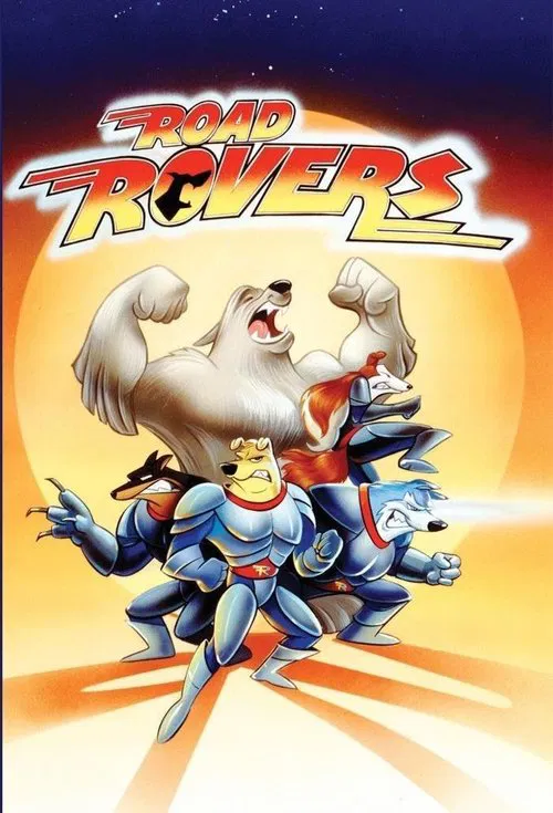 Road Rovers tv show poster