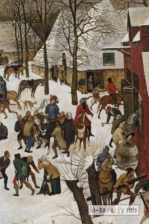 « Le Massacre des innocents » de Pieter Brueghel movie poster