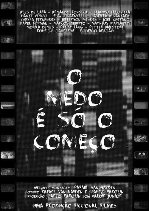 Fear is Just the Beginning movie poster
