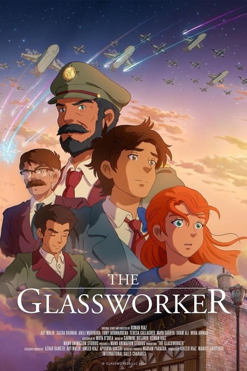 The Glassworker movie poster