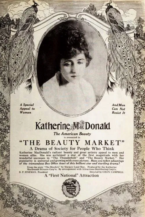 The Beauty Market movie poster