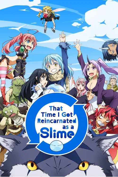 That Time I Got Reincarnated as a Slime tv show poster