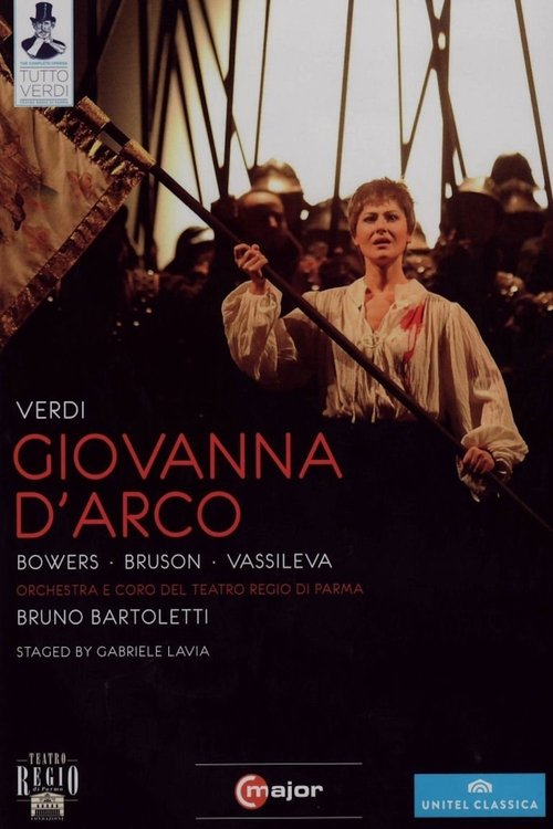 Giovanna d'Arco movie poster