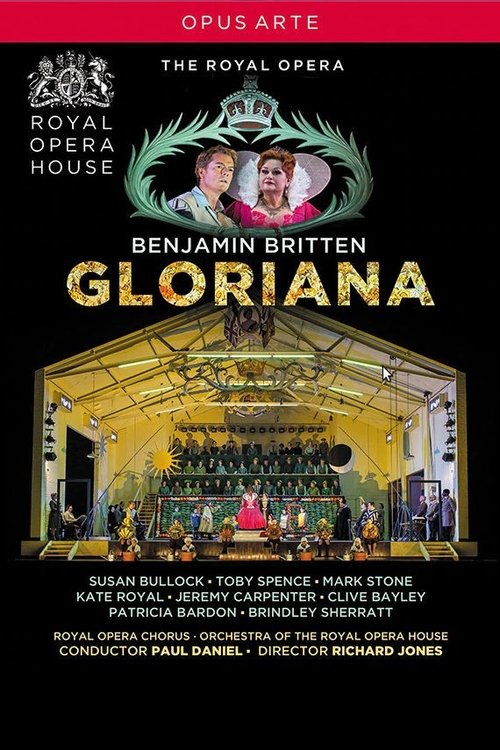Britten: Gloriana movie poster