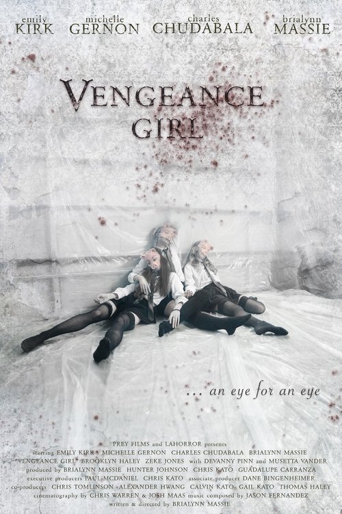 Vengeance Girl movie poster