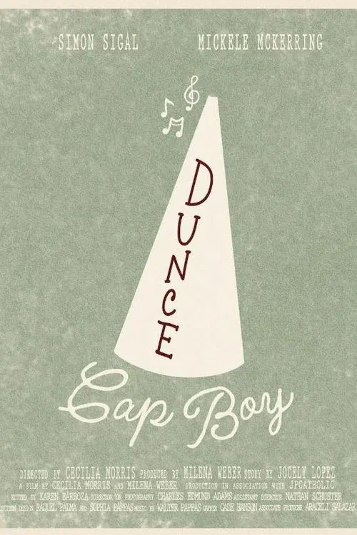 Dunce Cap Boy movie poster