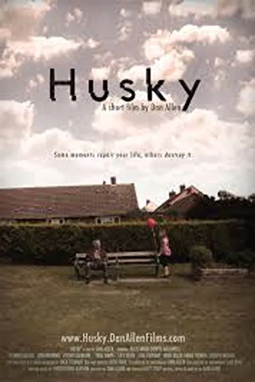 Husky movie poster