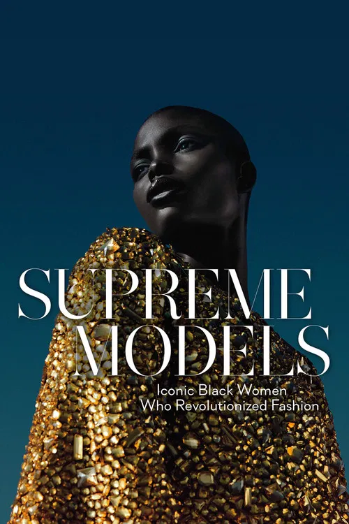 Poster da série Supreme Models