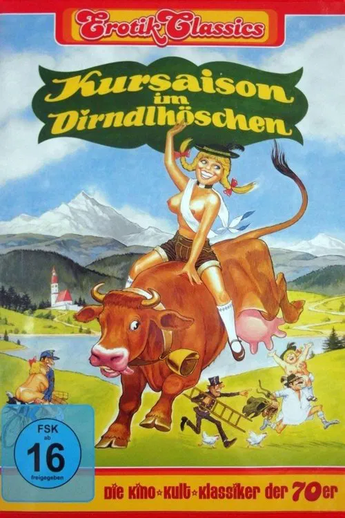 Kursaison im Dirndlhöschen movie poster