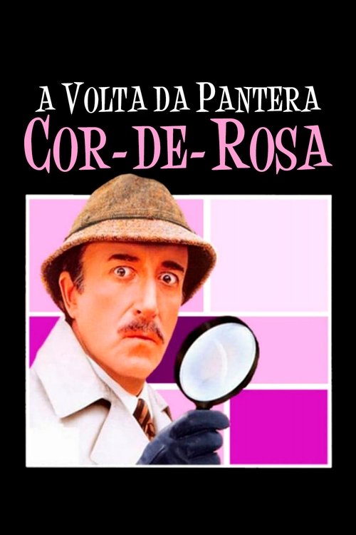 Poster do filme A Volta da Pantera Cor-de-Rosa