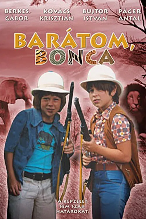 Poster do filme Barátom Bonca