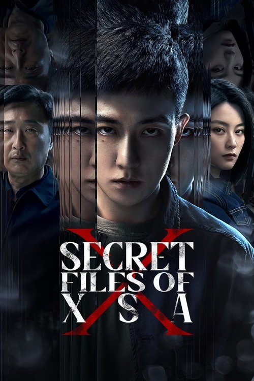 Secret Files of XSA tv show poster