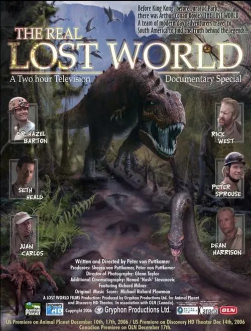 The Real Lost World movie poster