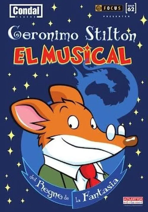 Geronimo Stilton, el musical del Regne de la Fantasia movie poster