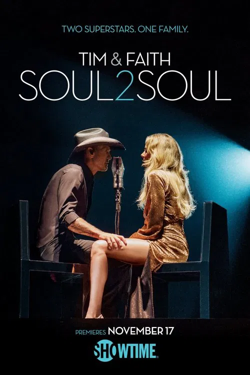 Tim & Faith: Soul2Soul movie poster
