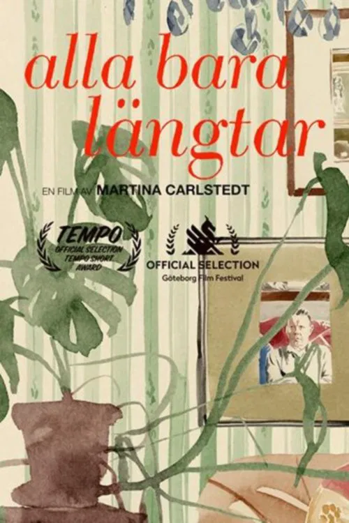 Alla bara längtar movie poster