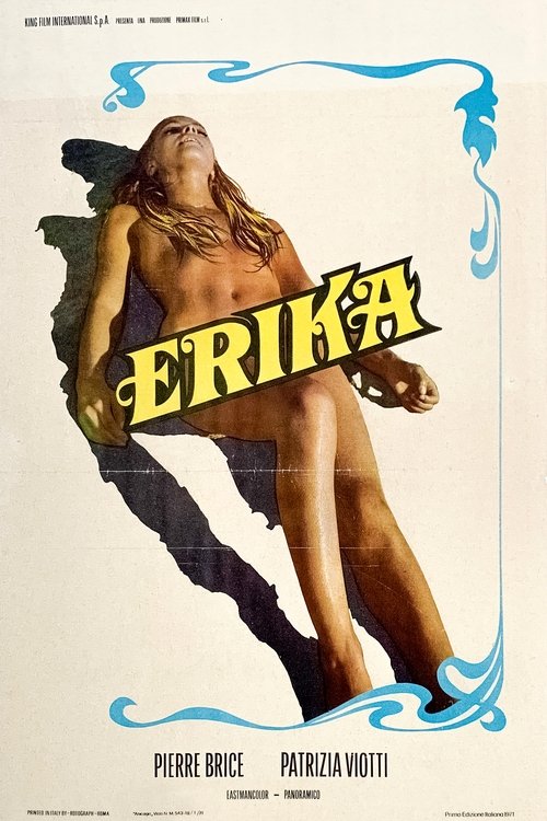 Erika - The Performer movie poster