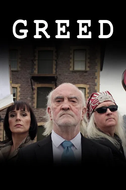 Greed movie poster
