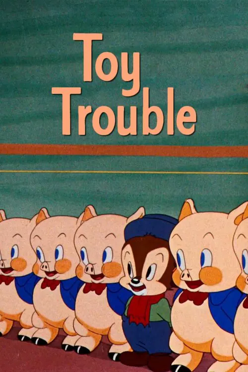 Toy Trouble movie poster