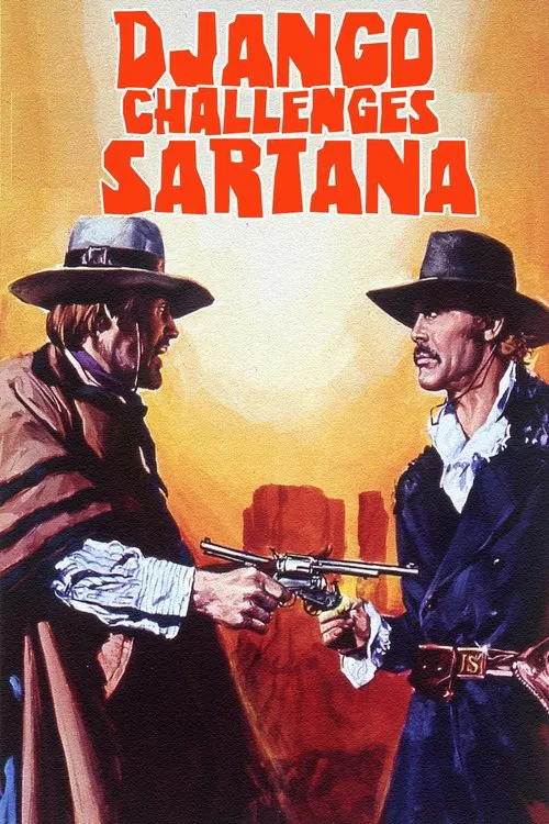 Django Challenges Sartana movie poster