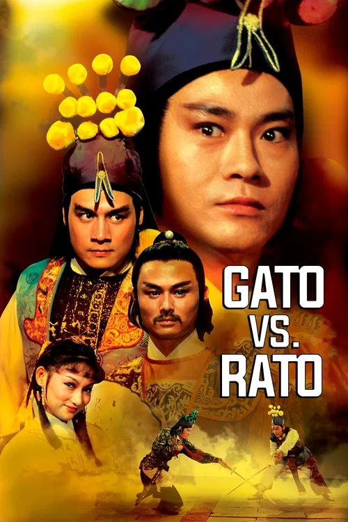 Poster do filme Gato vs. Rato