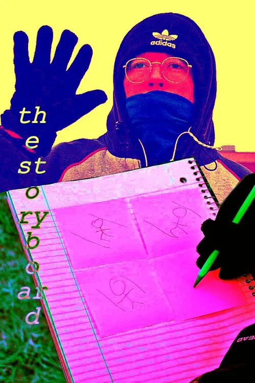 the storyboard movie poster