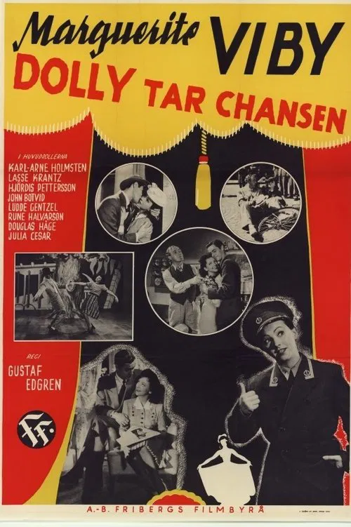 Poster do filme Dolly tar chansen
