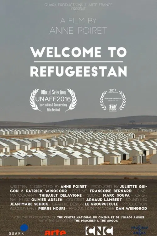 Poster do filme Bienvenue au Réfugistan