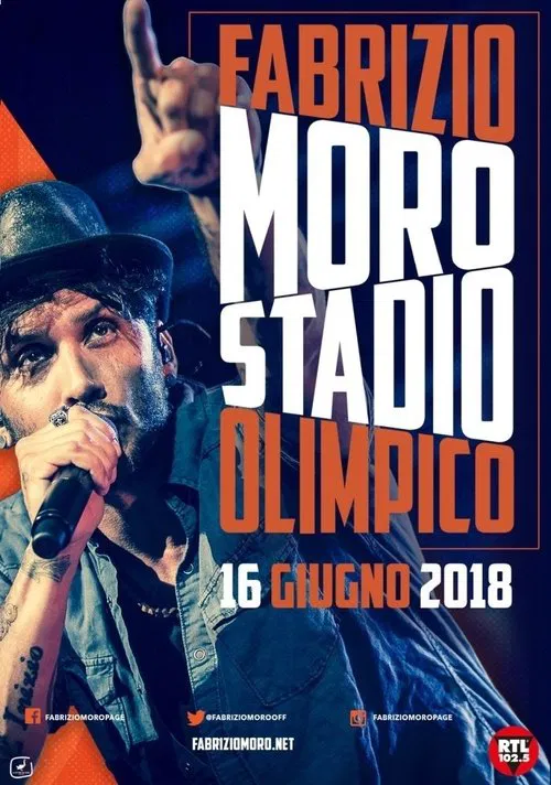 Fabrizio Moro: Stadio Olimpico movie poster