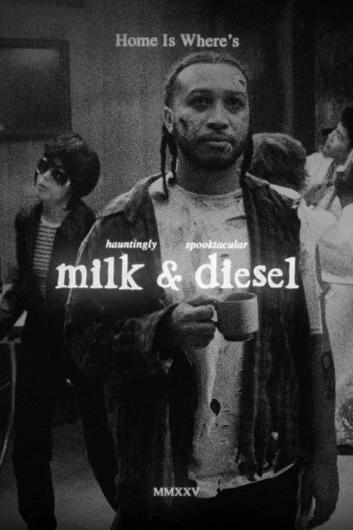 milk & diesel: the motion picture movie poster