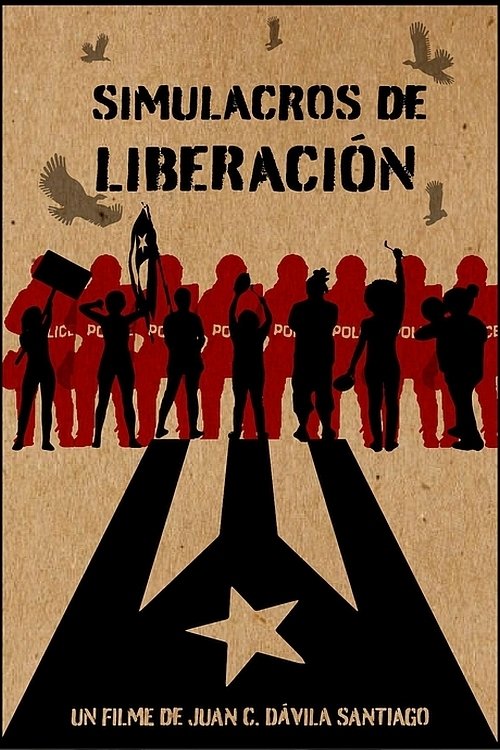 Simulacros de liberación movie poster