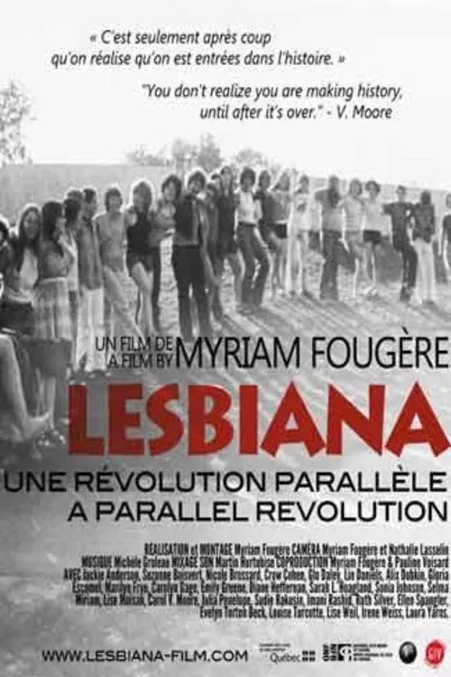 Poster do filme Lesbiana: A Parallel Revolution