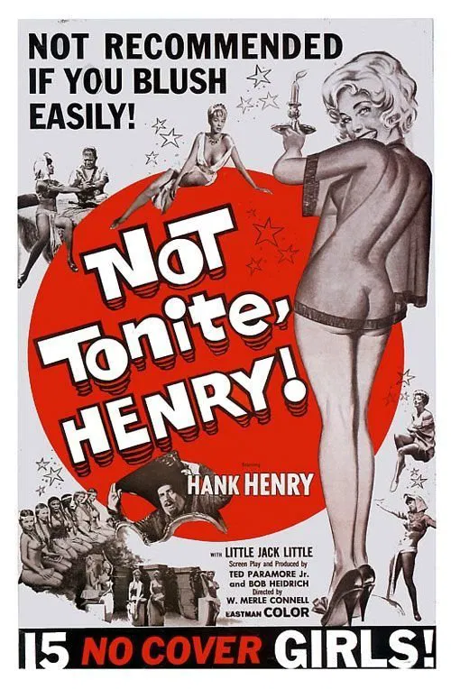 Not Tonite, Henry! movie poster