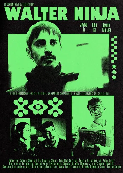 Walter Ninja movie poster